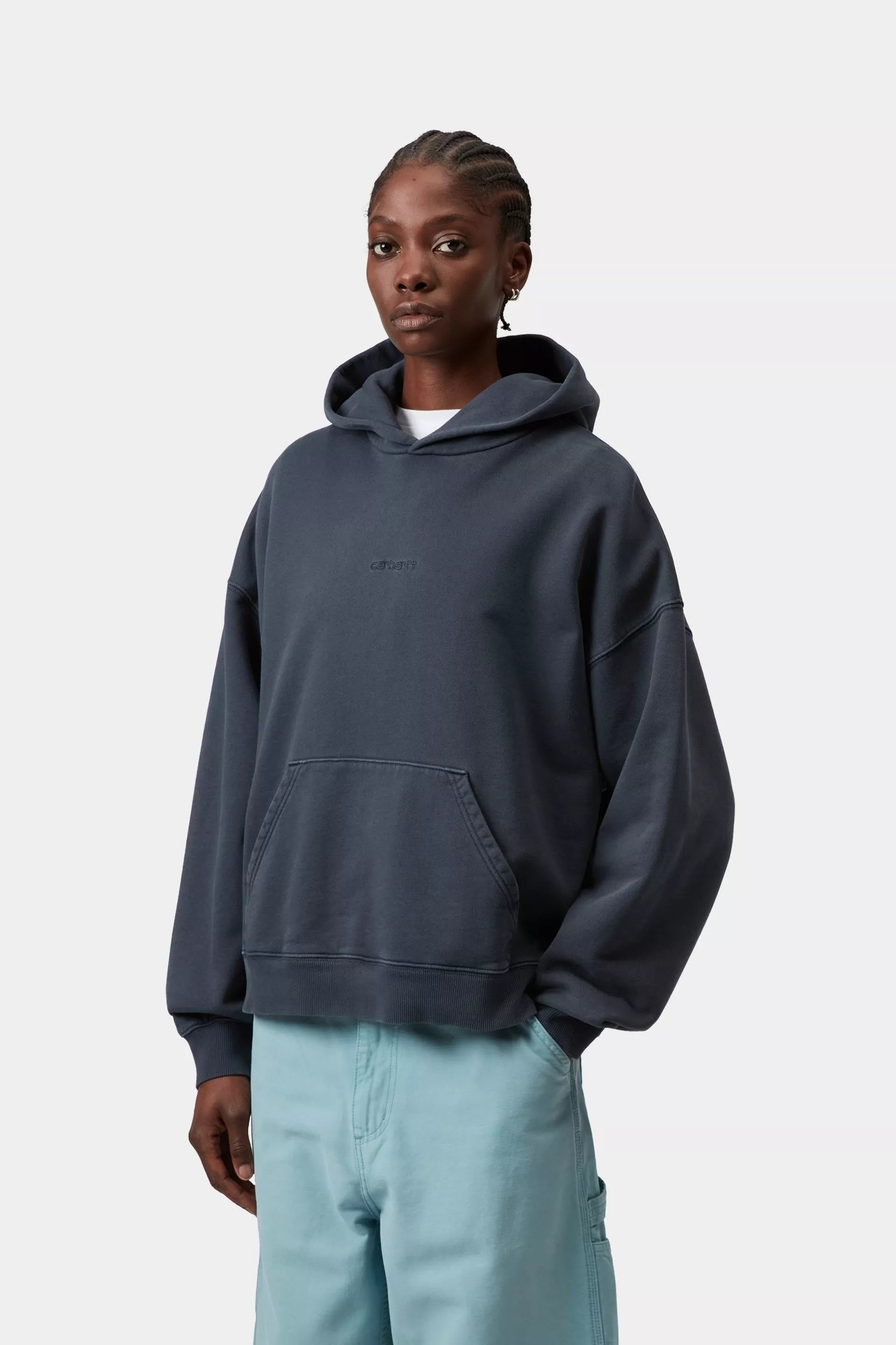 Felpa "W` Hooded Benton"