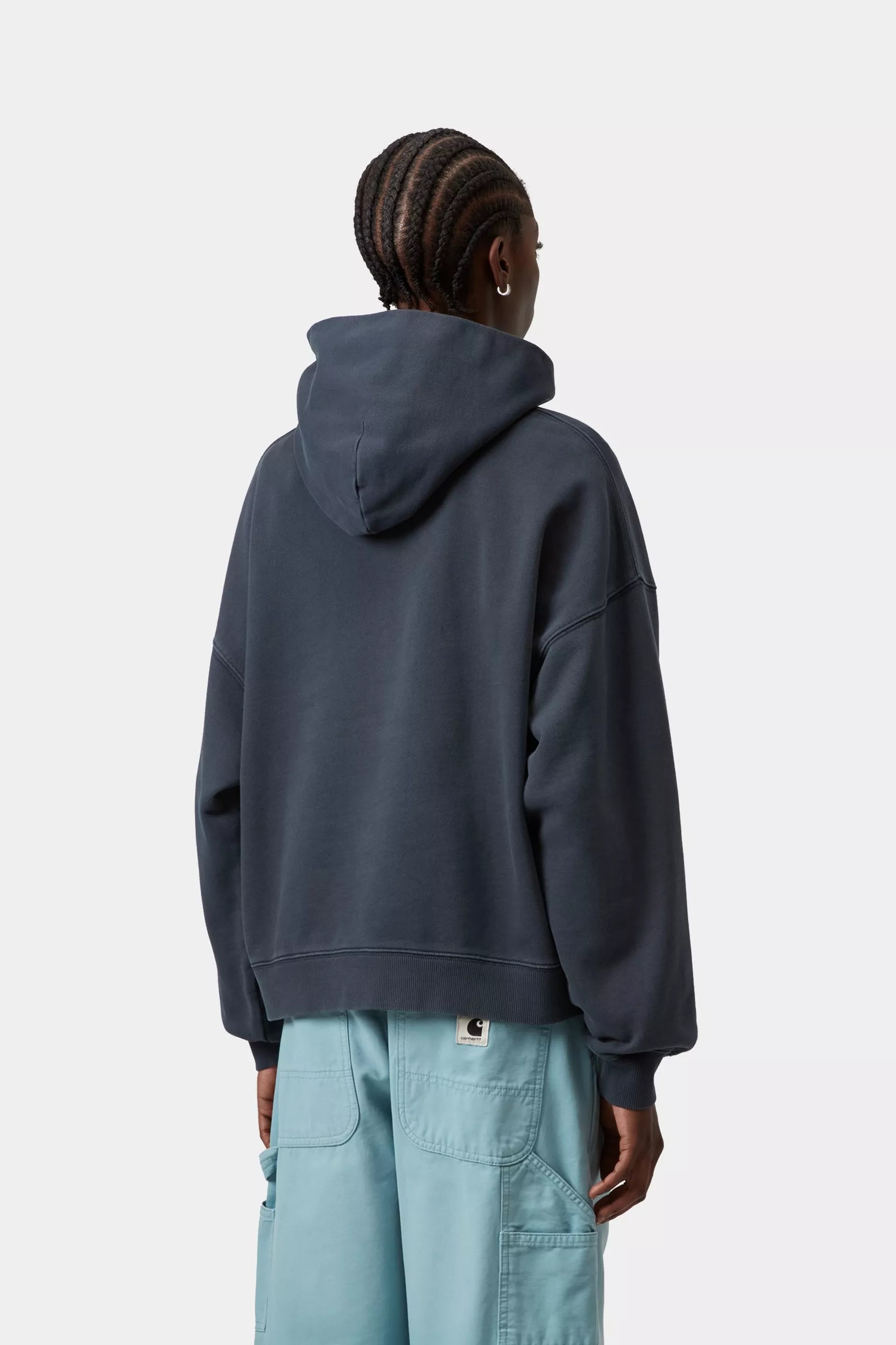 Felpa "W` Hooded Benton"