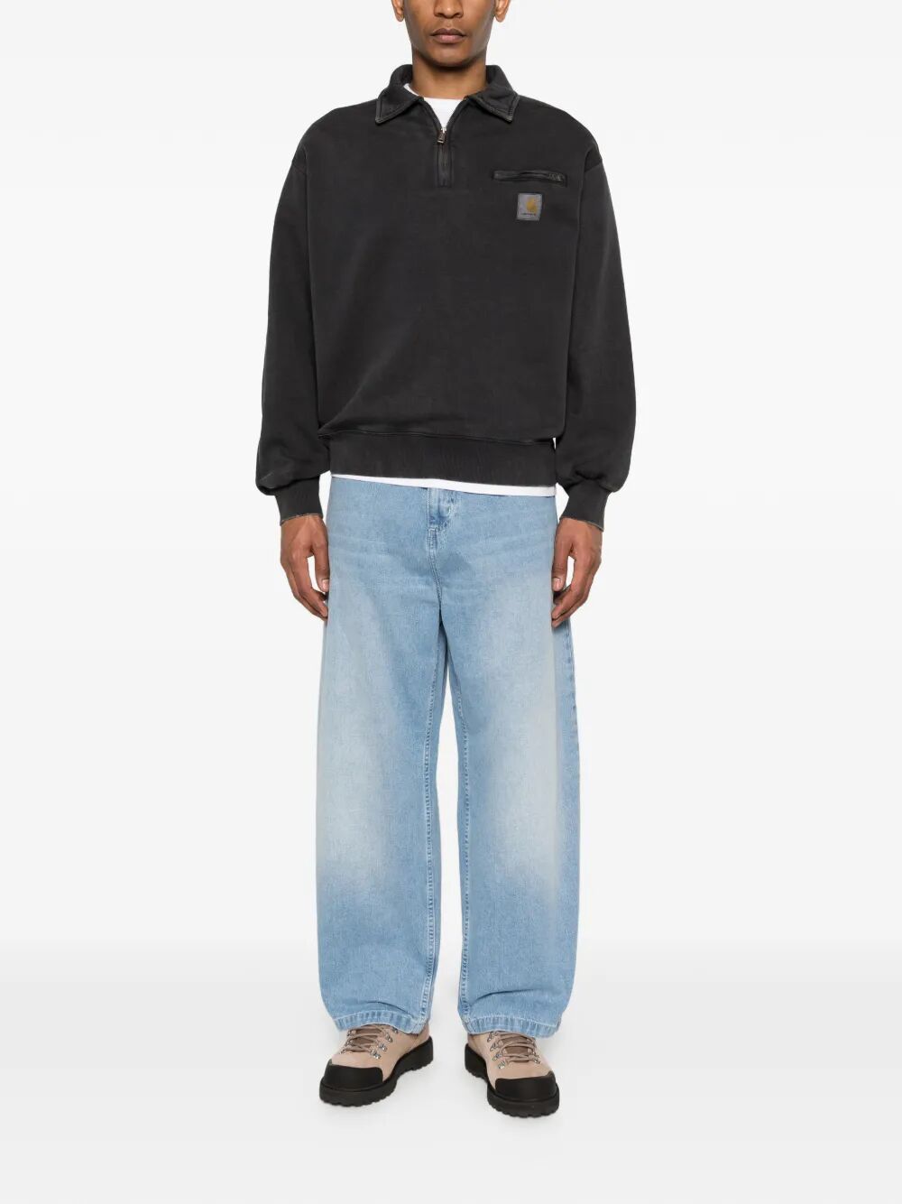 Felpa "Half Zip Detroit"