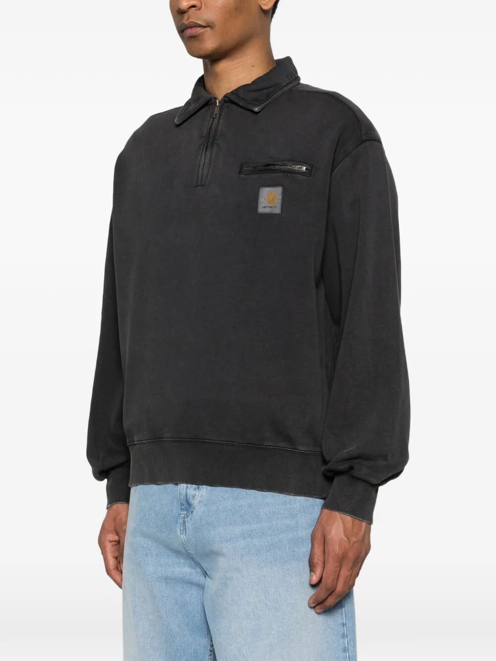 Felpa "Half Zip Detroit"