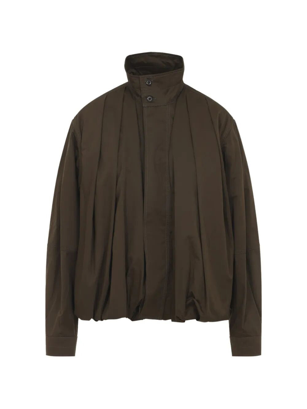 "Soft Pleated" Jacket