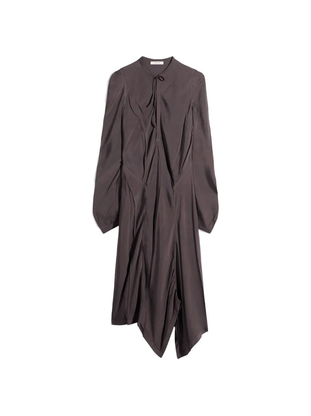 "Creased Bias" Dress