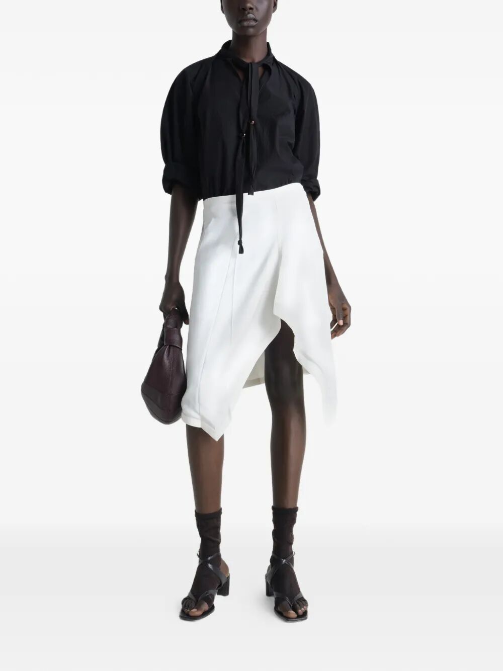 Gonna "Creased Foulard"