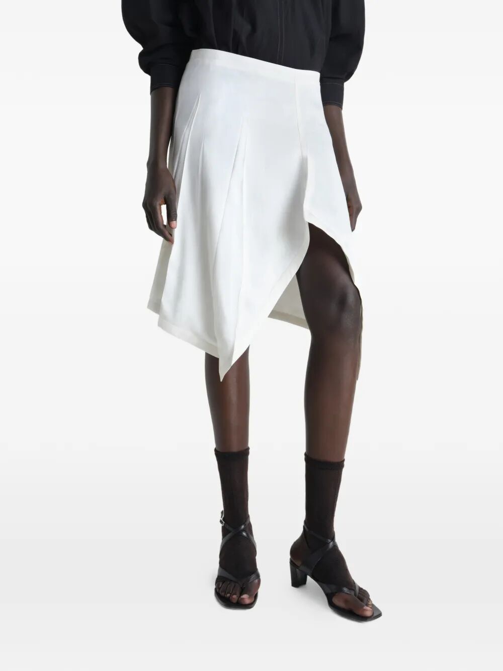 Gonna "Creased Foulard"