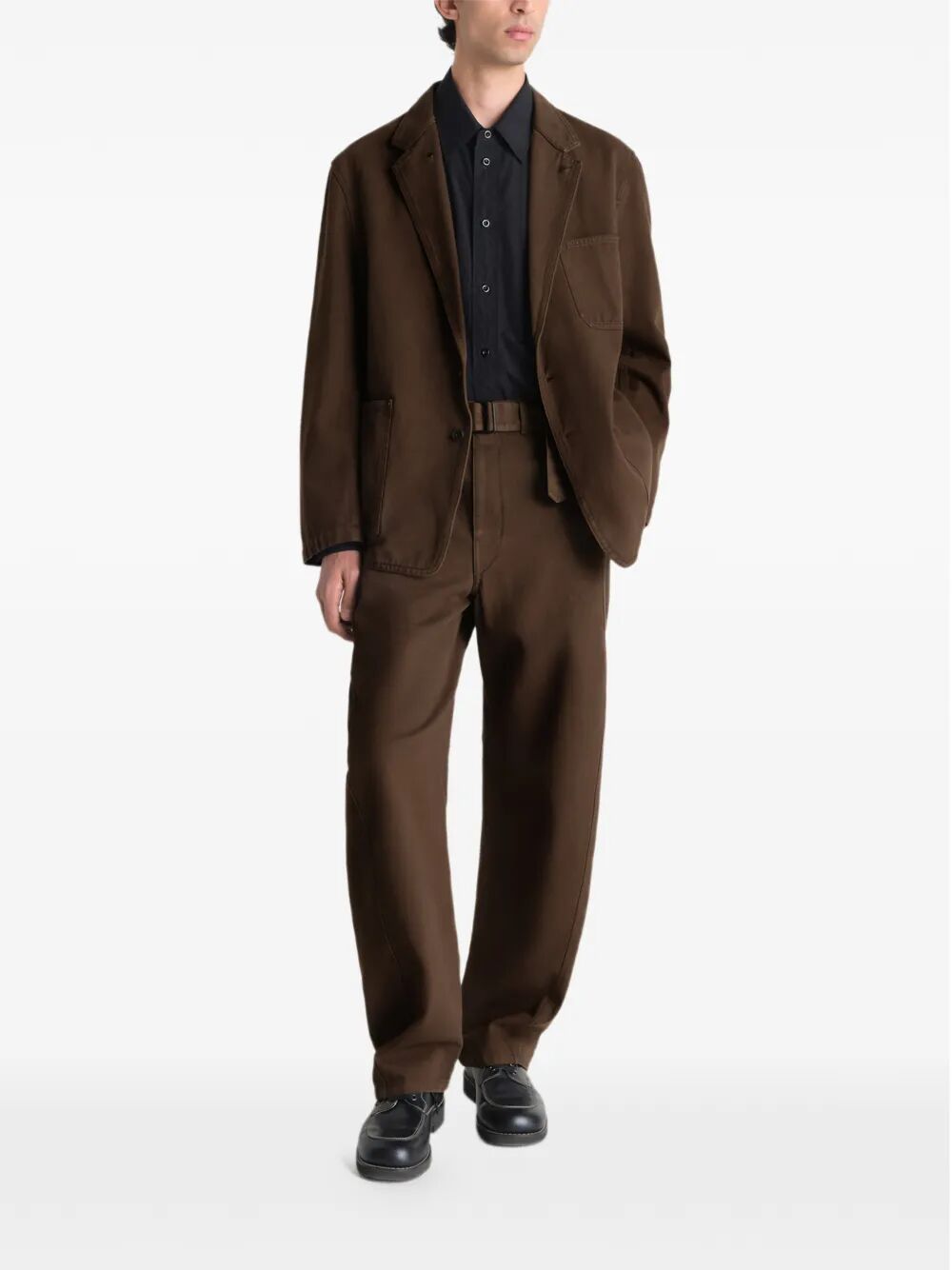 "Twisted Belted" Pants