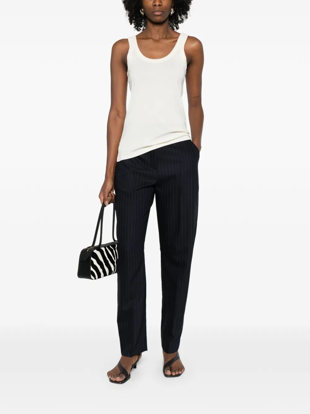 Top Senza Maniche "Rib"