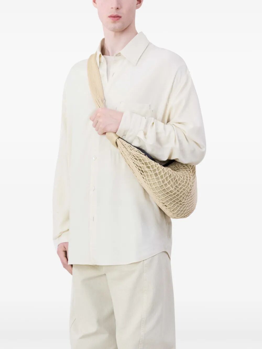 Borsa "Croissant Filt"