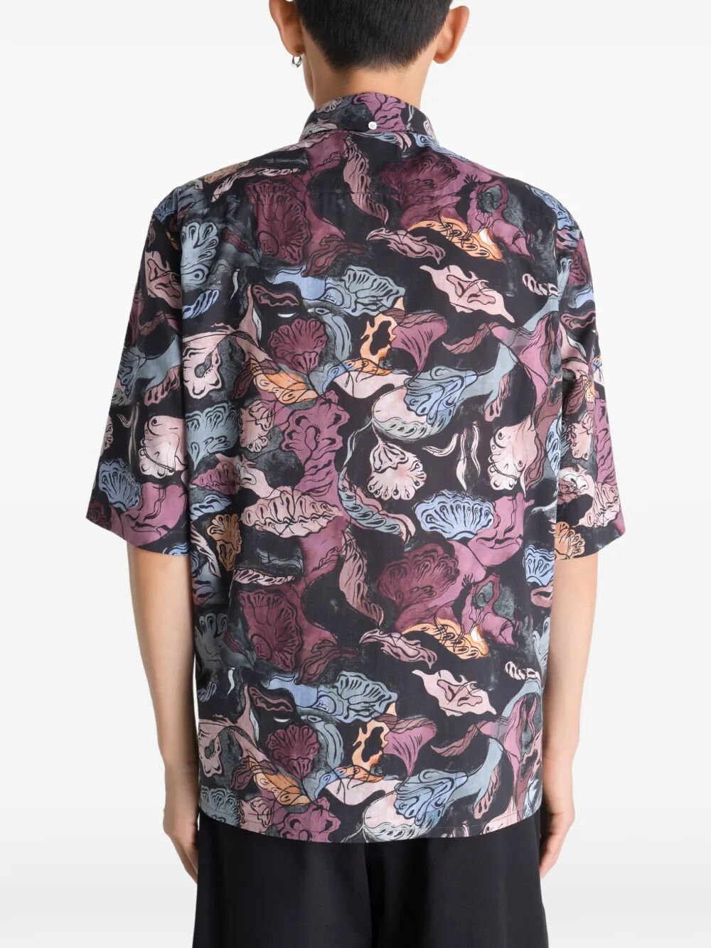 Camicia A Maniche Corte