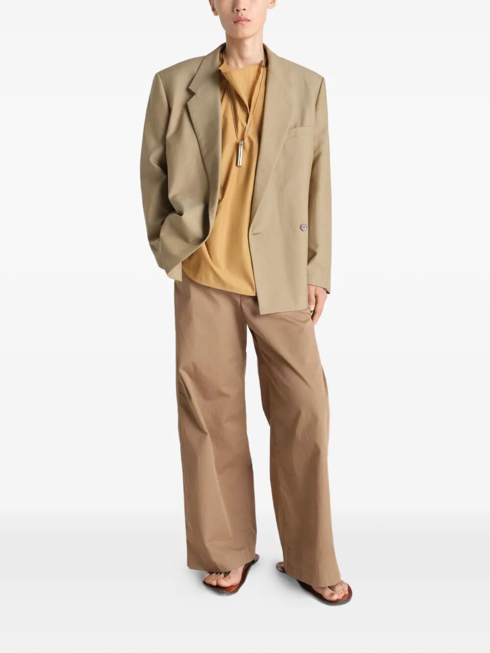 Pantaloni "Straight Fit"