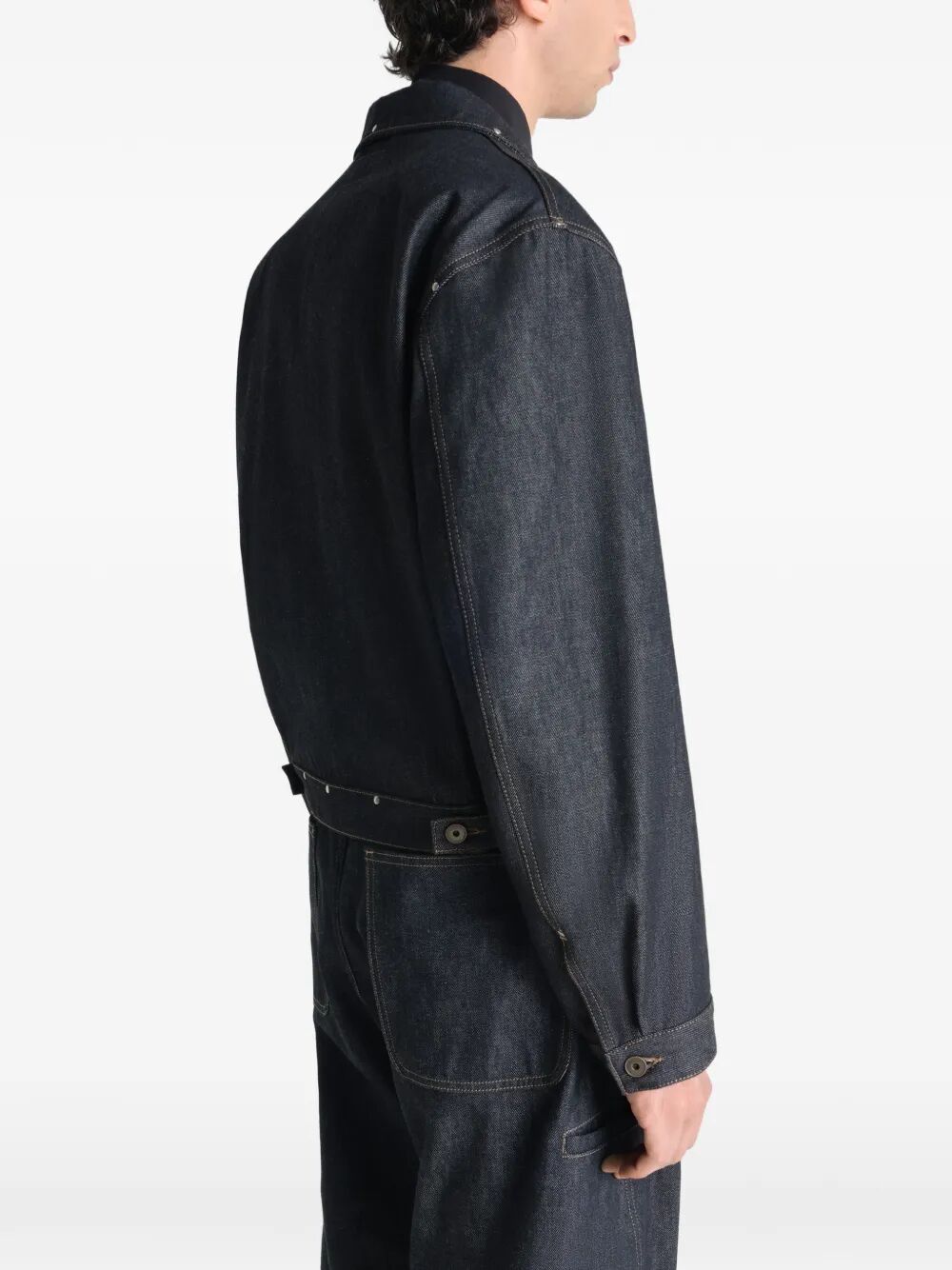 Giacca In Denim "Trucker"