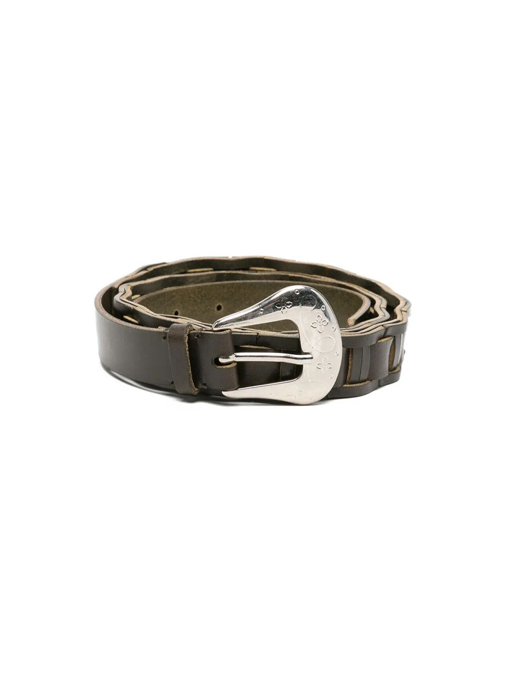 "Ceto Braided" Belt