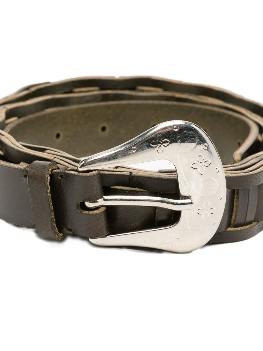 "Ceto Braided" Belt