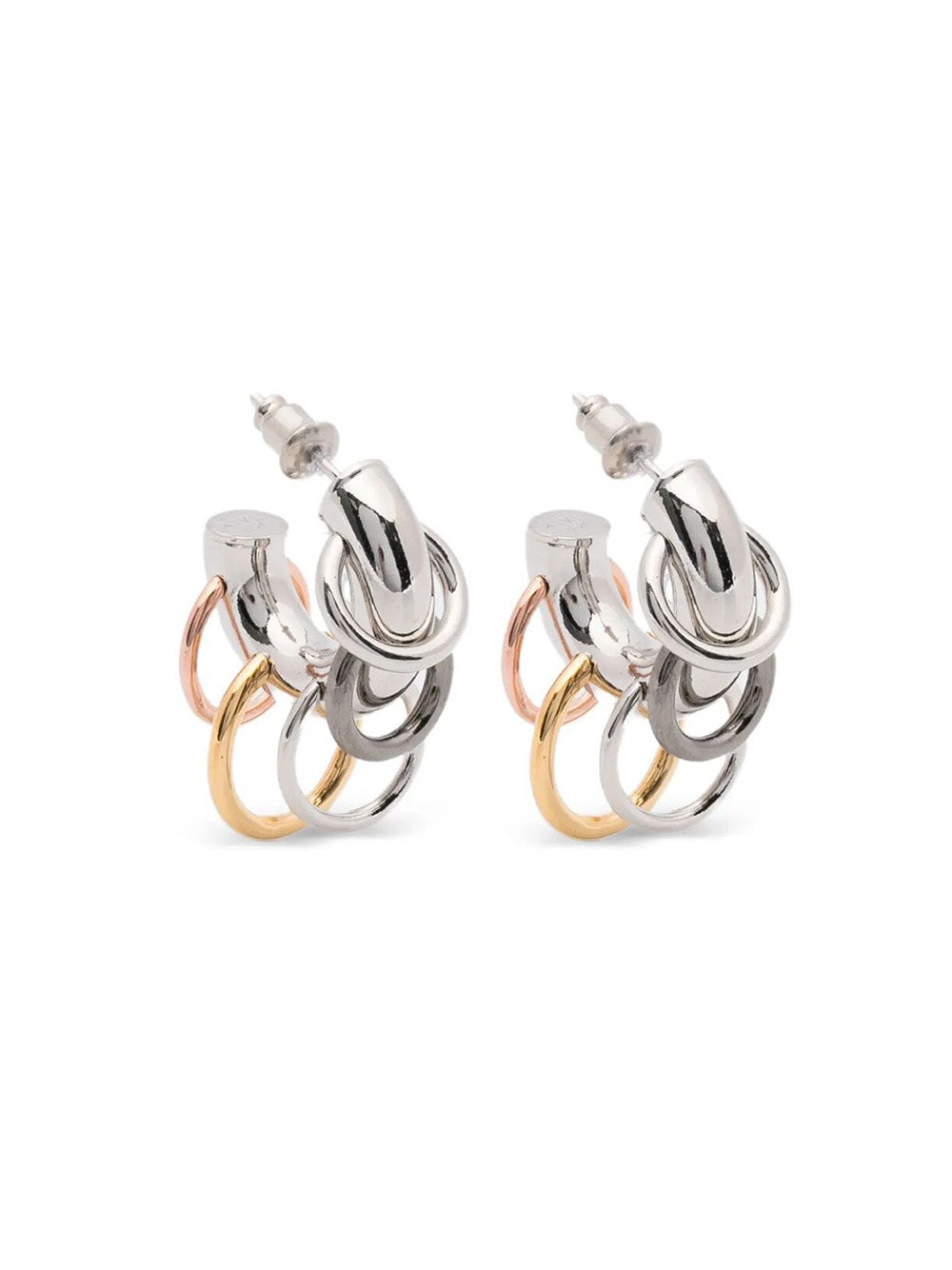 Orecchini "Pierced Hoops"