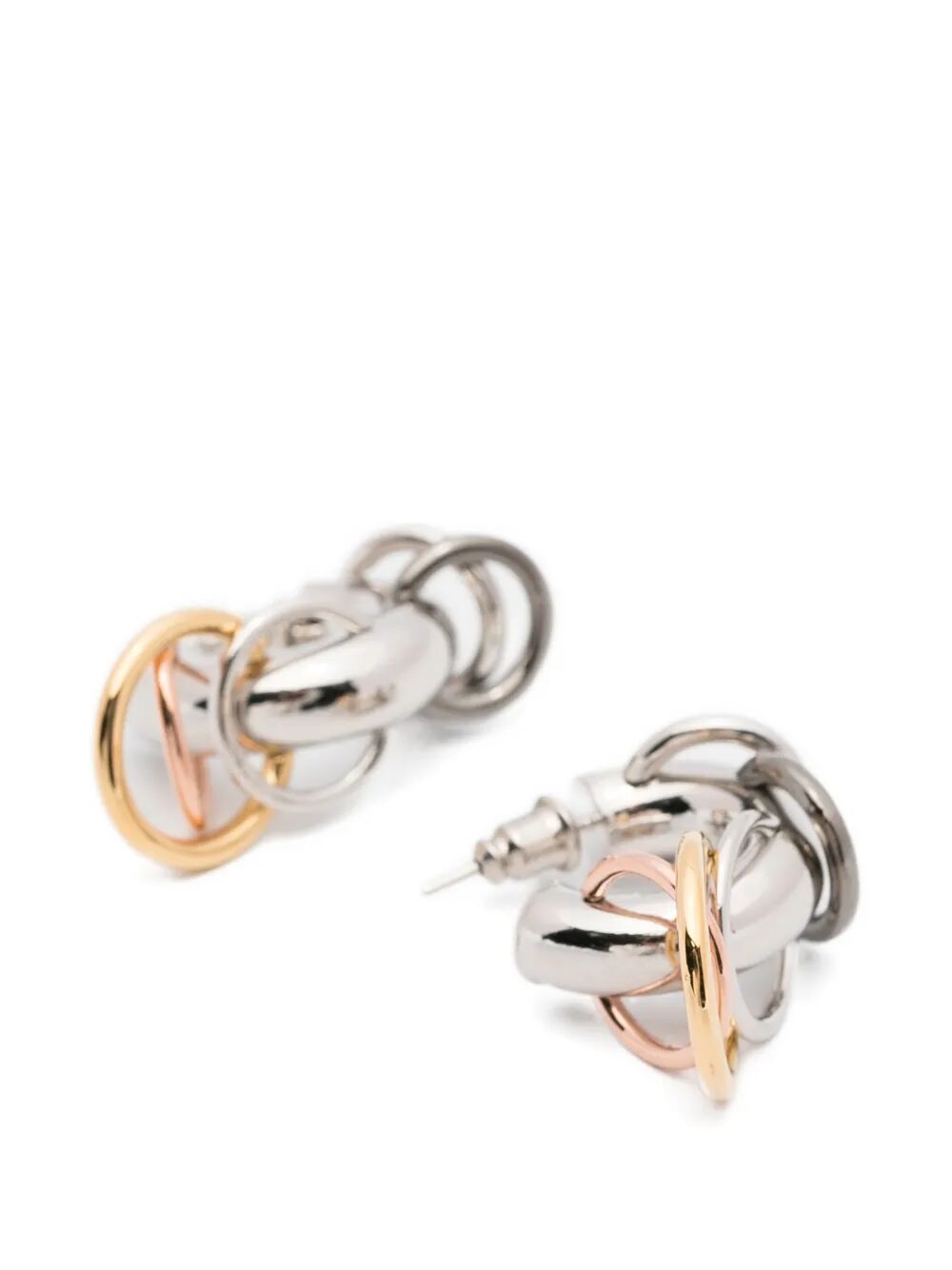 "Pierced Hoops" Earrings