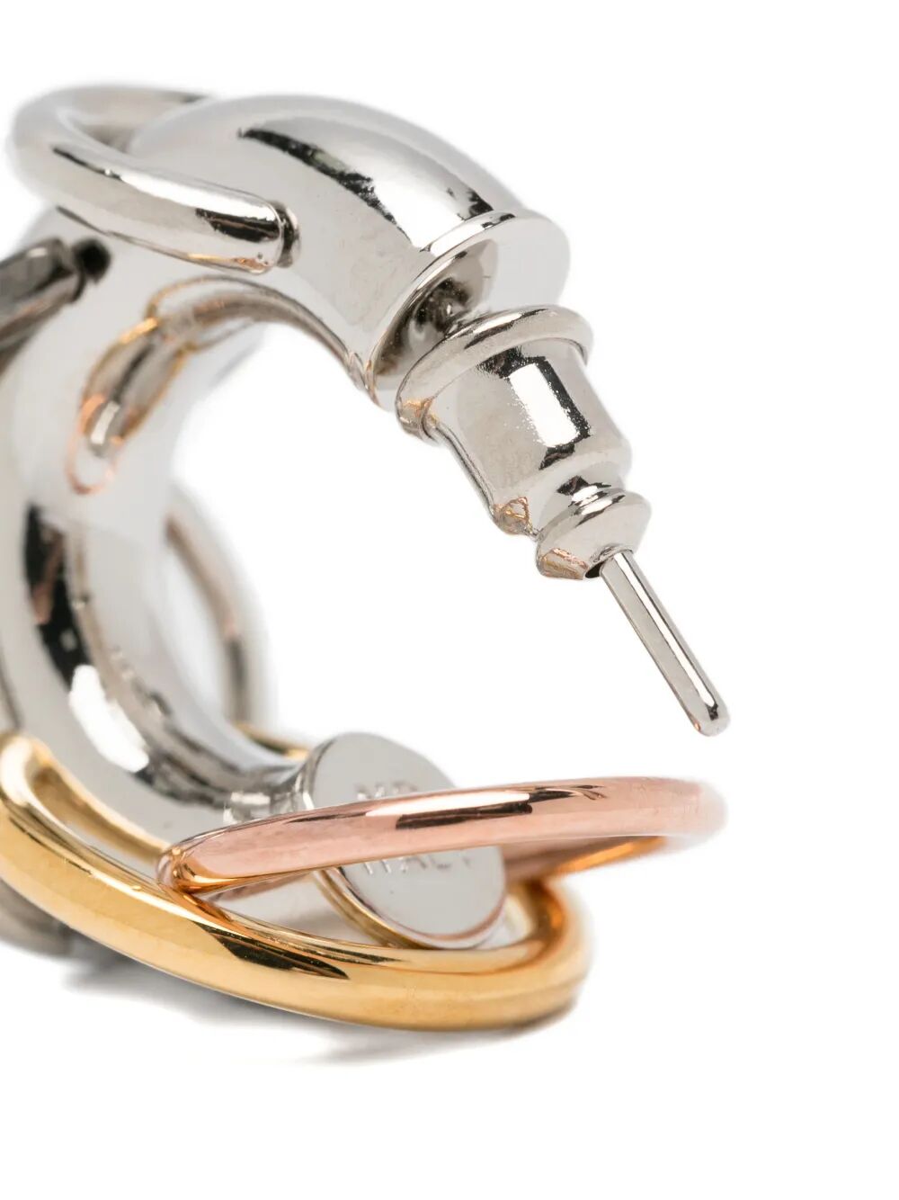 "Pierced Hoops" Earrings