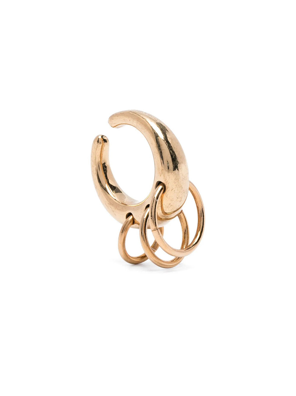 Orecchini "Pierced Circle Cuffs"