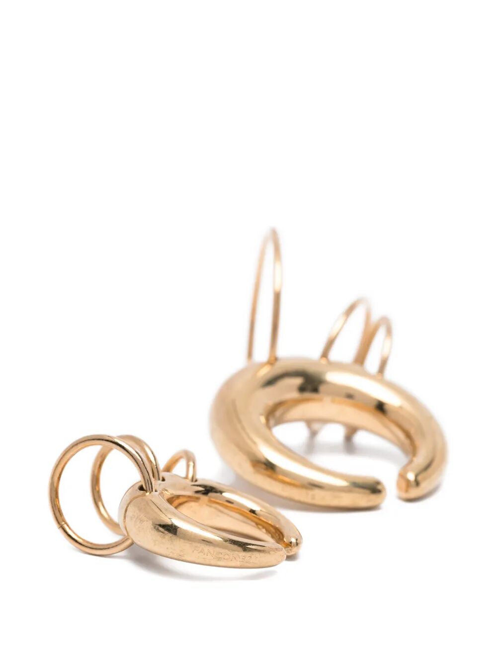 Orecchini "Pierced Circle Cuffs"