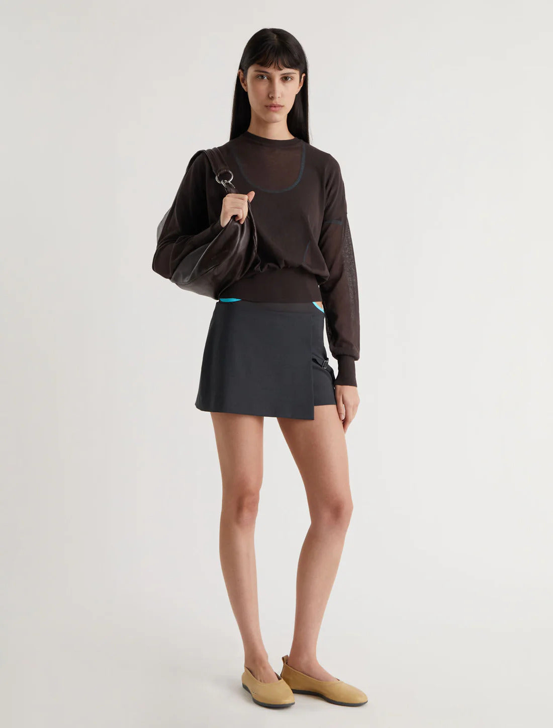 "Mini Archive" Skirt