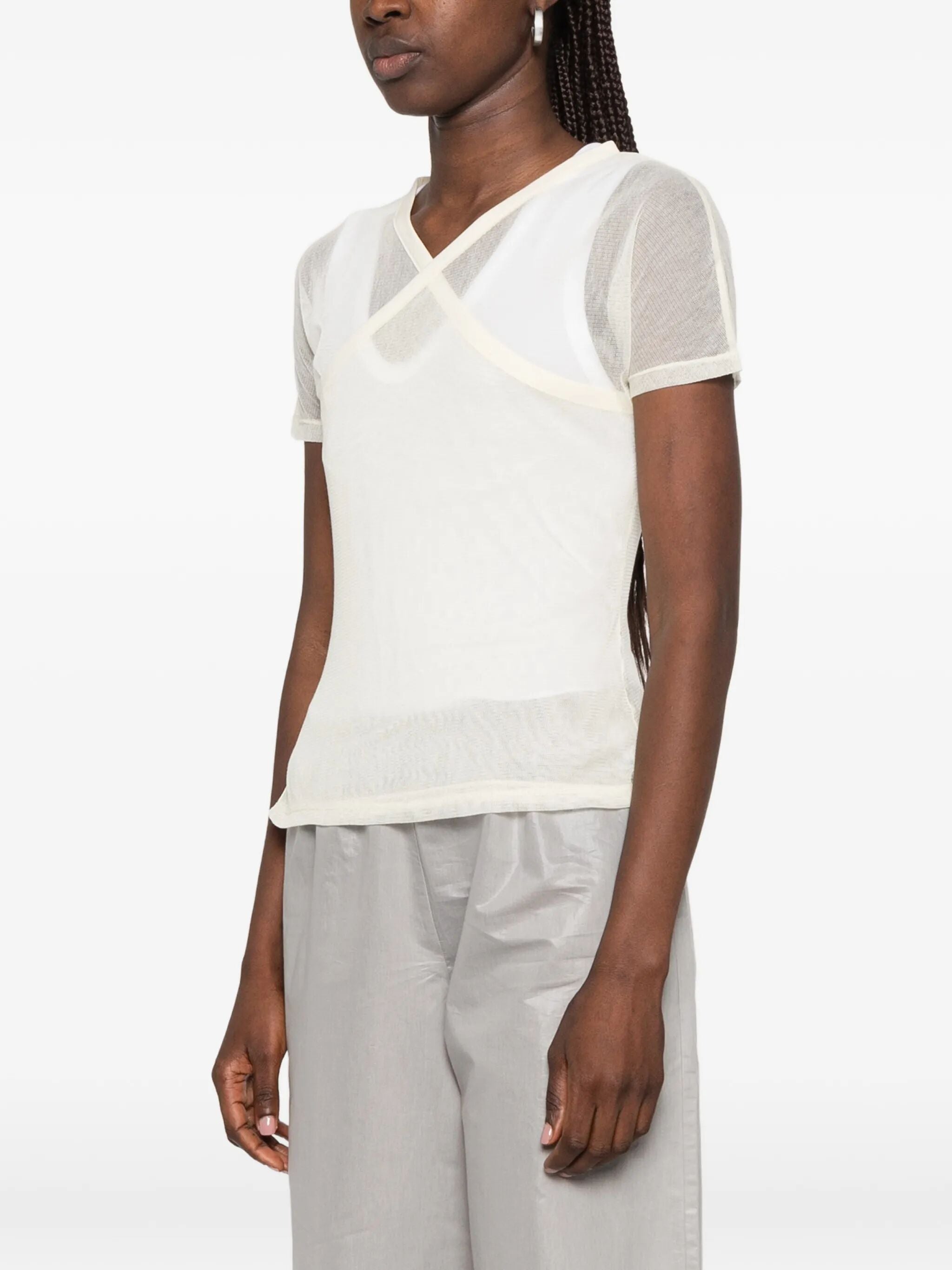 Top "Olimpia Mesh"