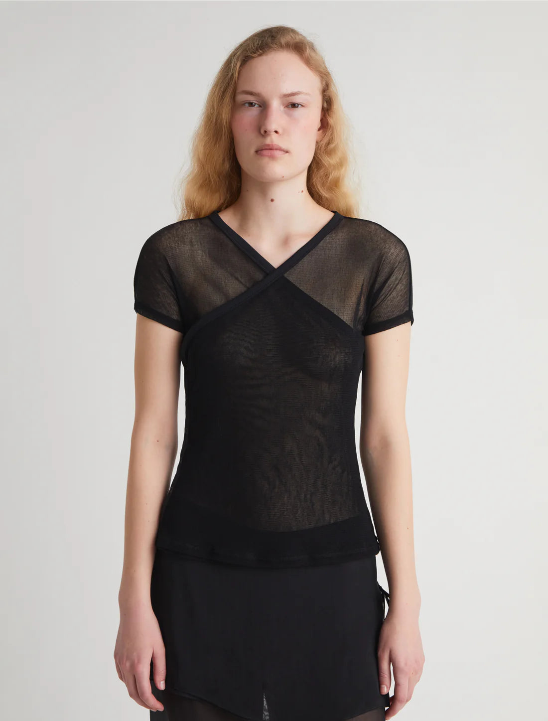 Top "Olimpia Mesh"