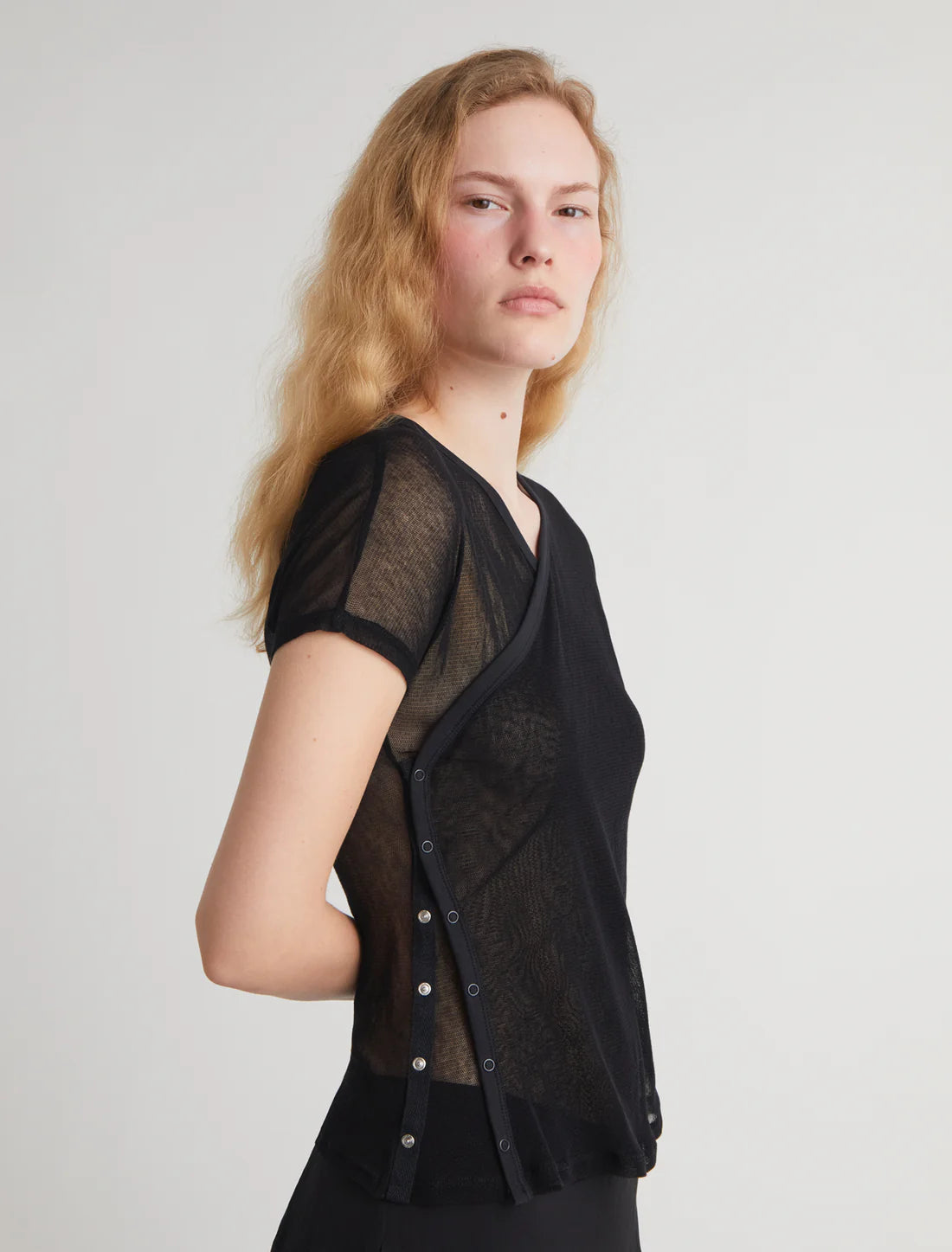 Top "Olimpia Mesh"
