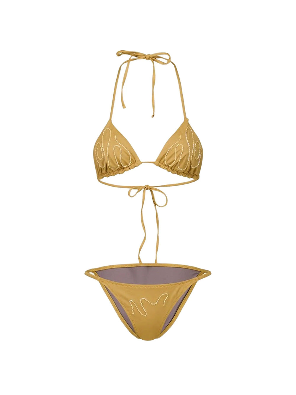 "Sharpie" Bikini Top