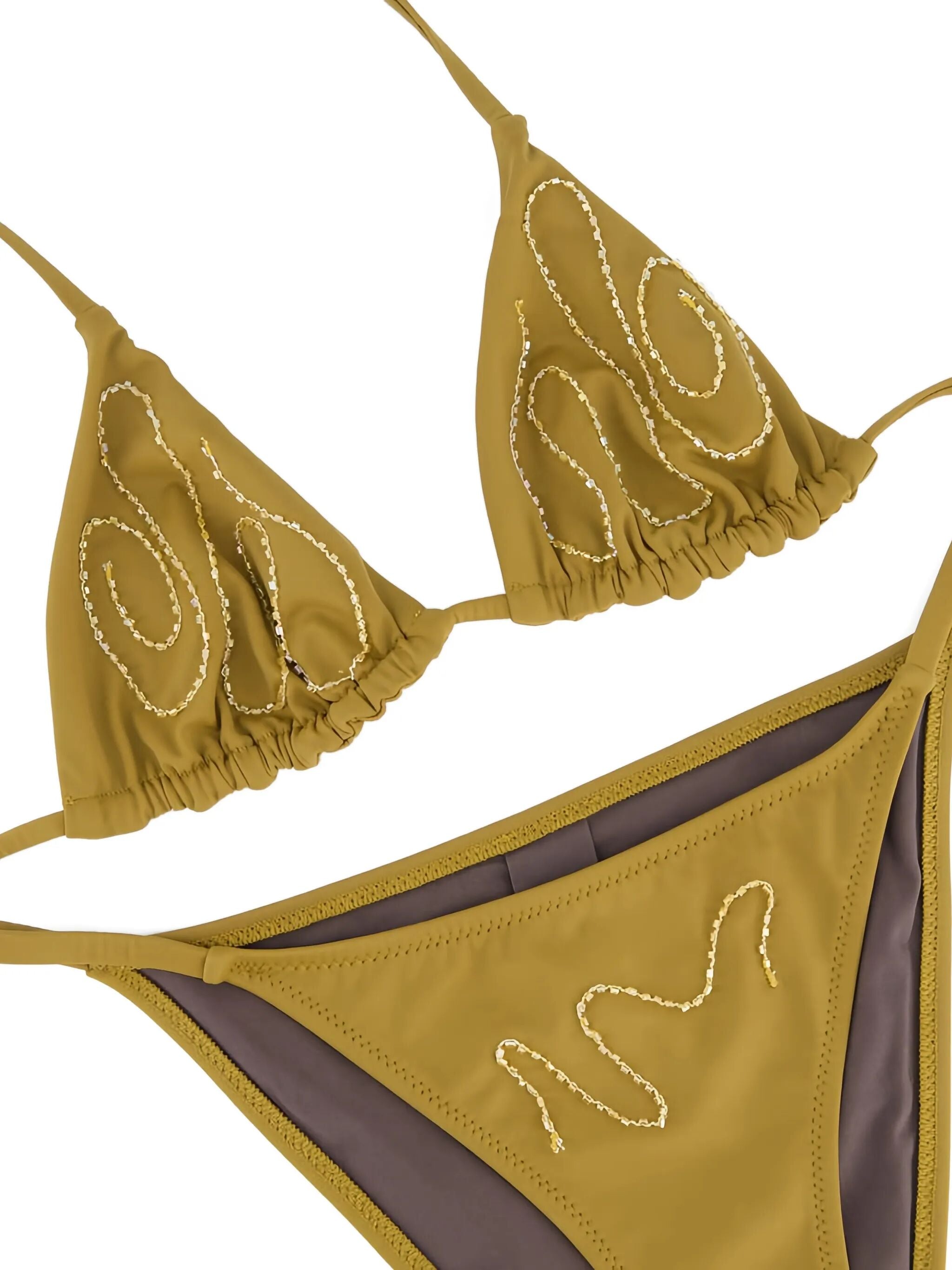 "Sharpie" Bikini Top