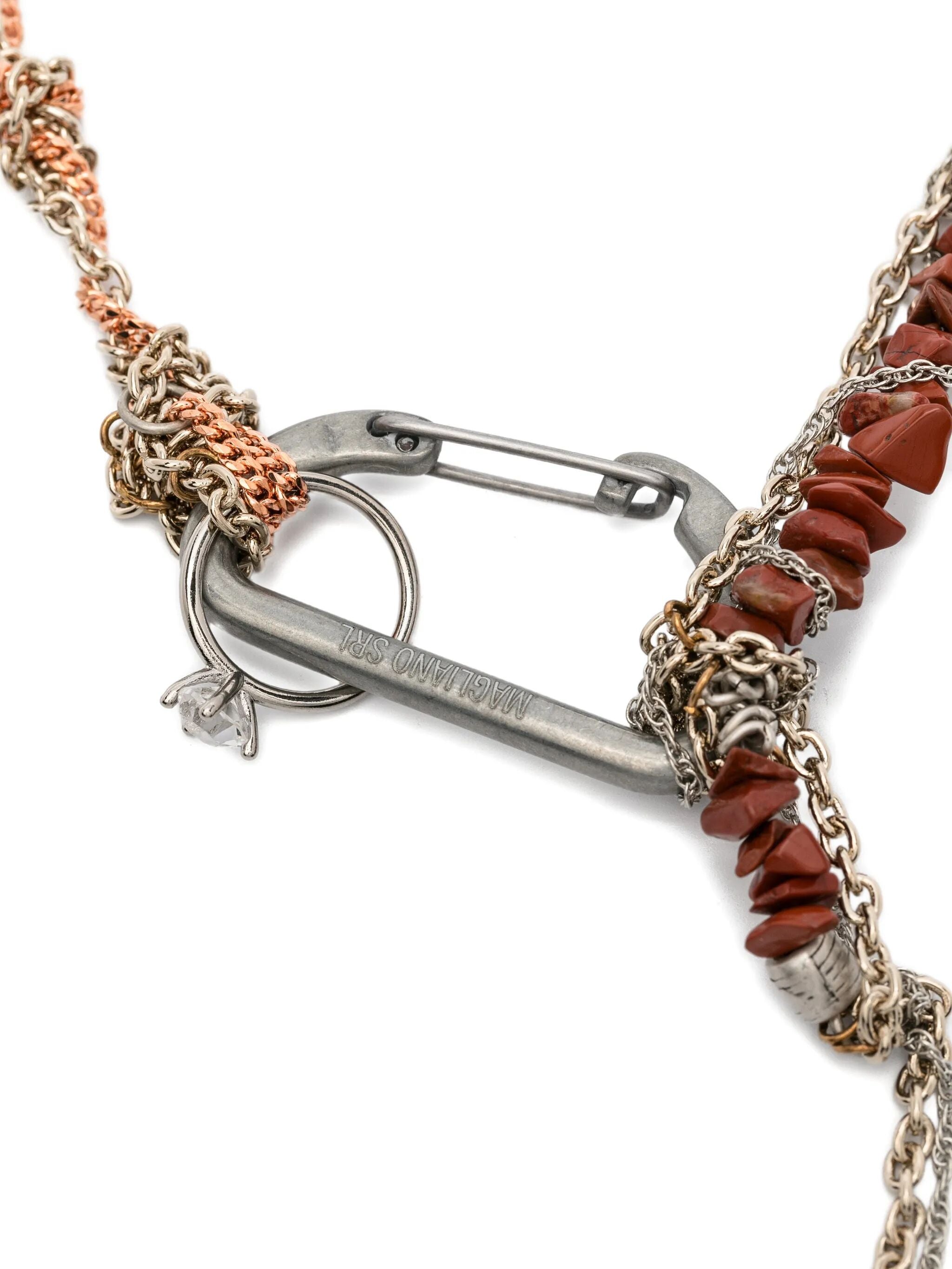 Collana "Mess Of A Camping"