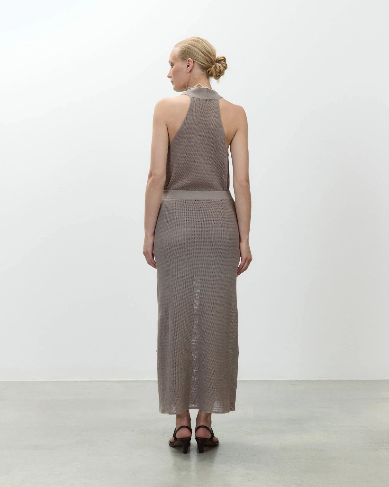 "Knitted Silk" Skirt