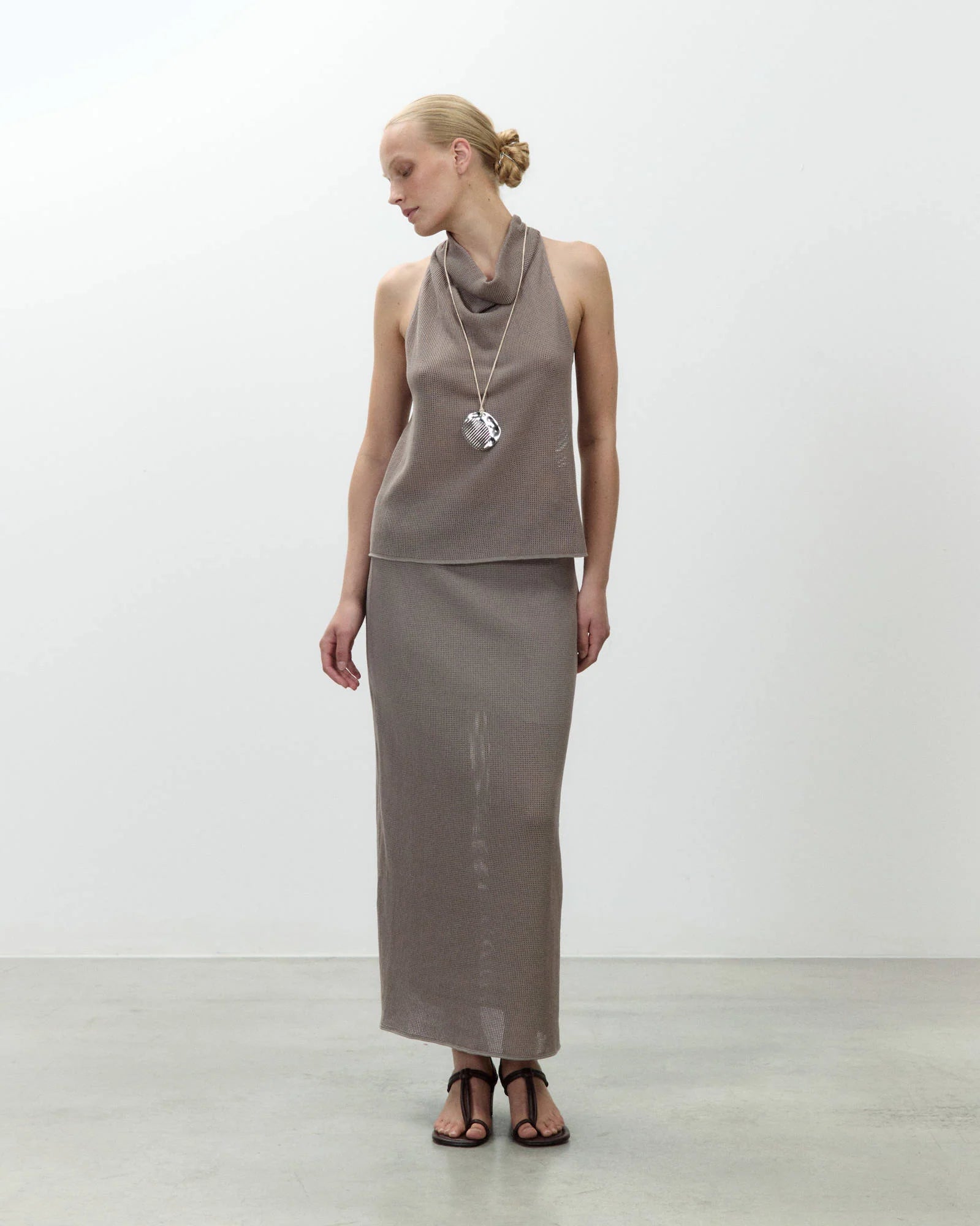 "Knitted Silk" Top