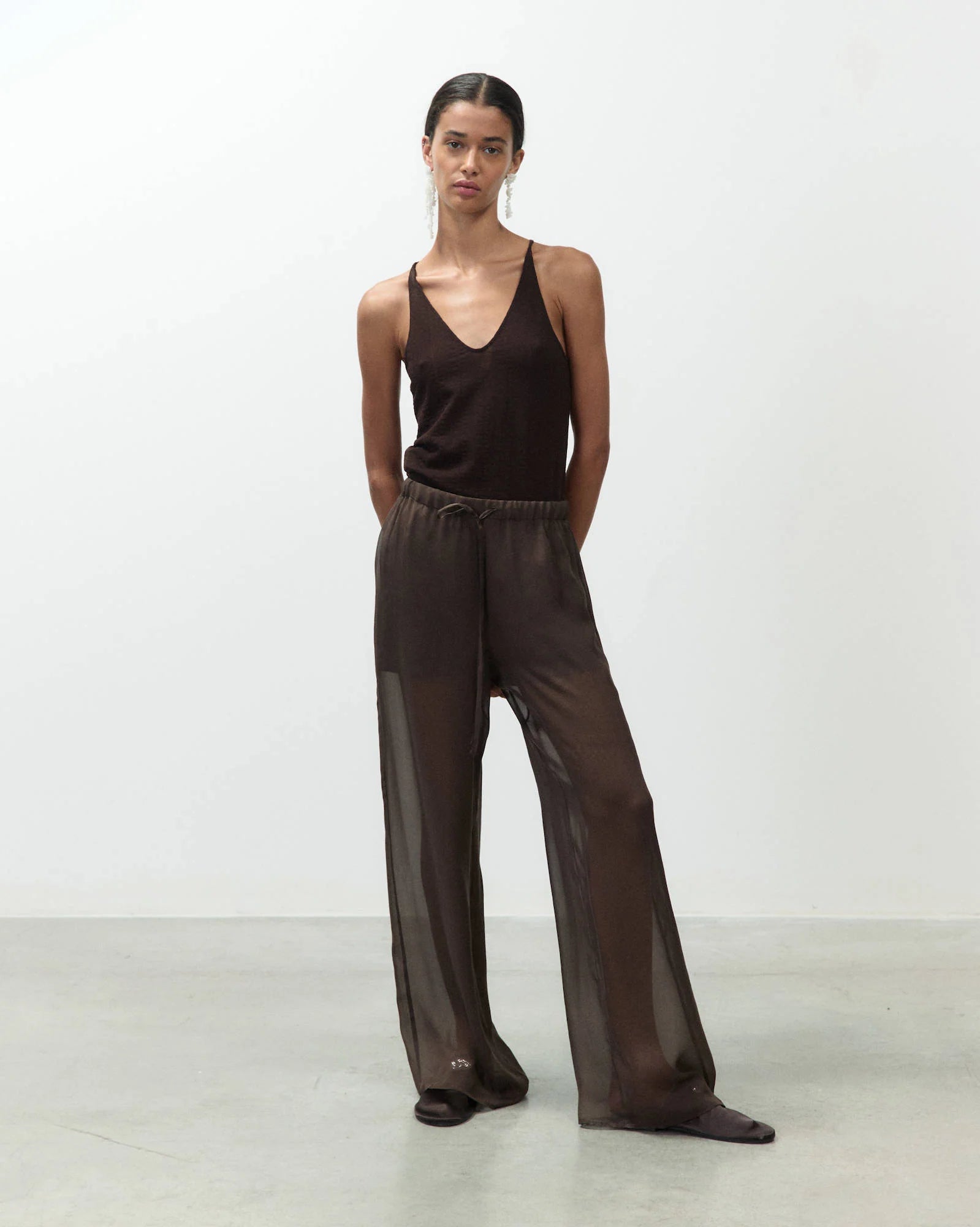 "Chiffon" Pants