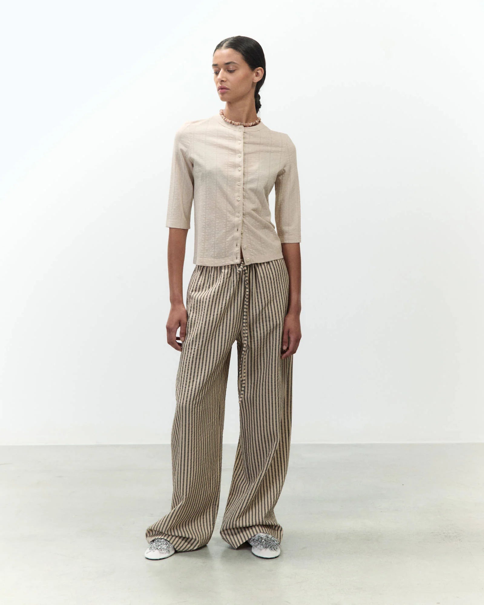 Pantaloni "Tailored Stripe"