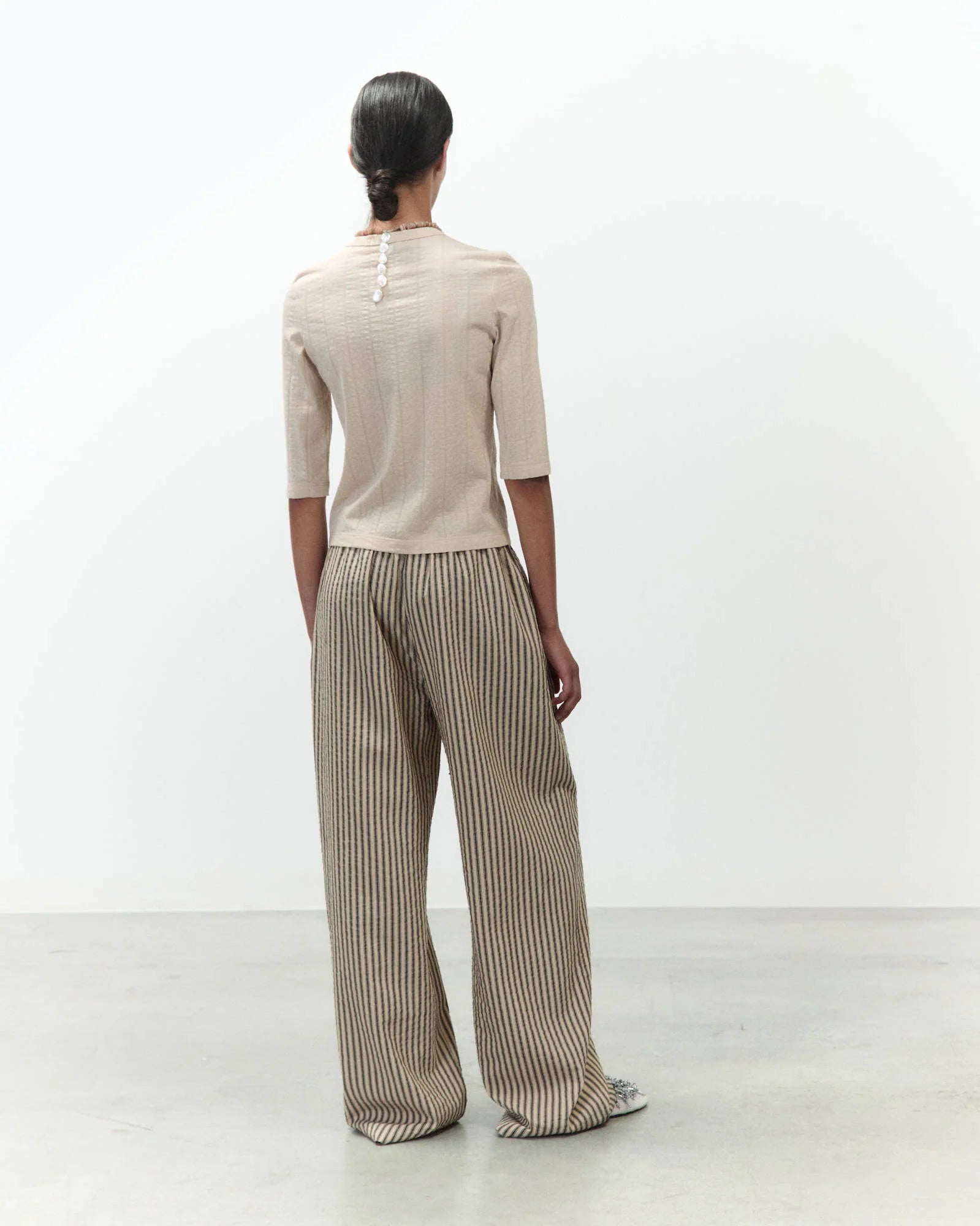Pantaloni "Tailored Stripe"