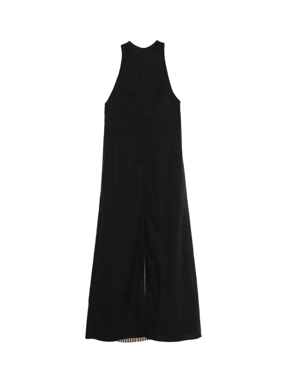 "Tailored Stripes" Dress With Vest