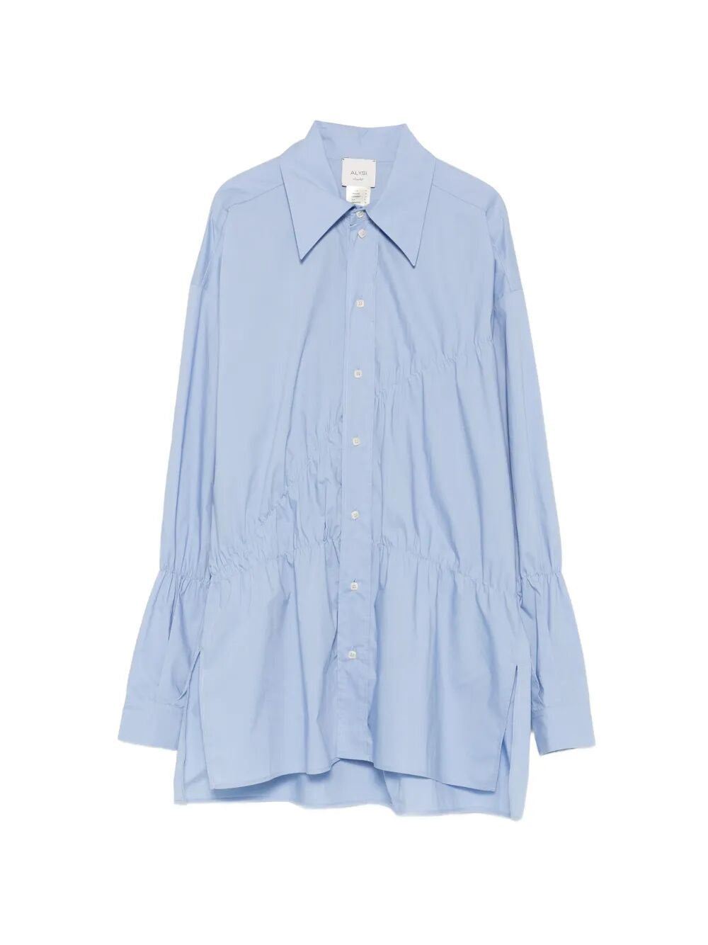 Camicia "Popeline Con Arriccio"
