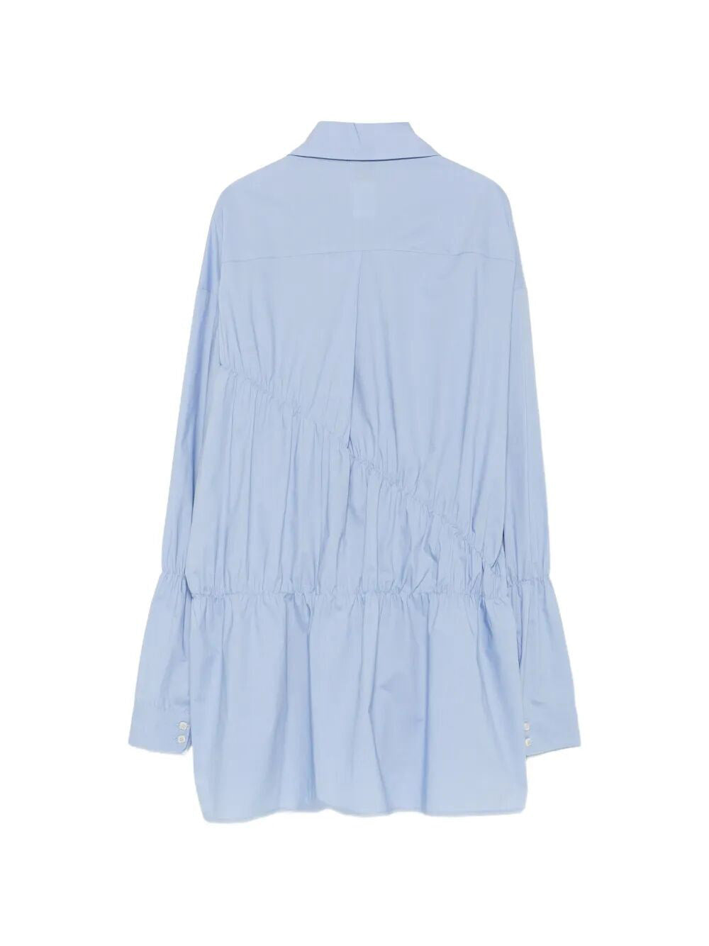 Camicia "Popeline Con Arriccio"