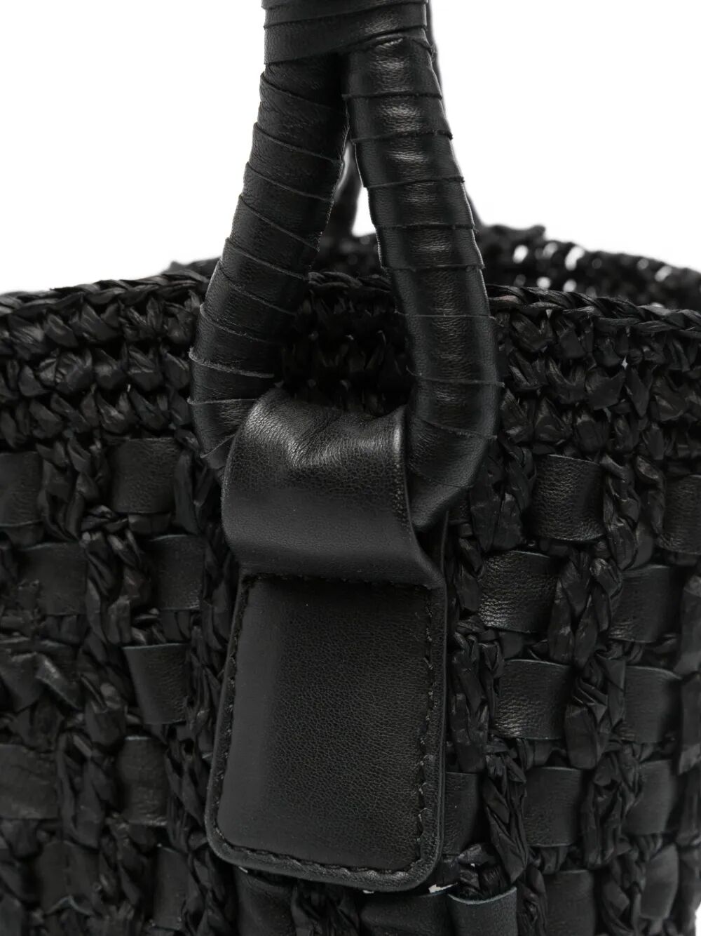 "Raffia" Mini Bag