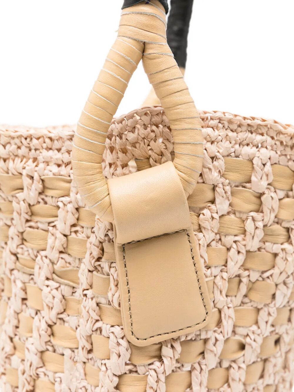 "Raffia" Mini Bag