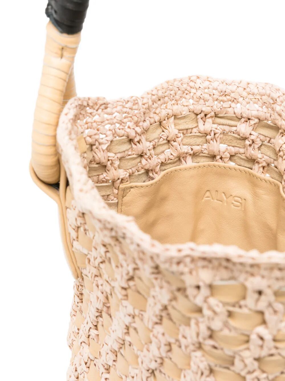 "Raffia" Mini Bag