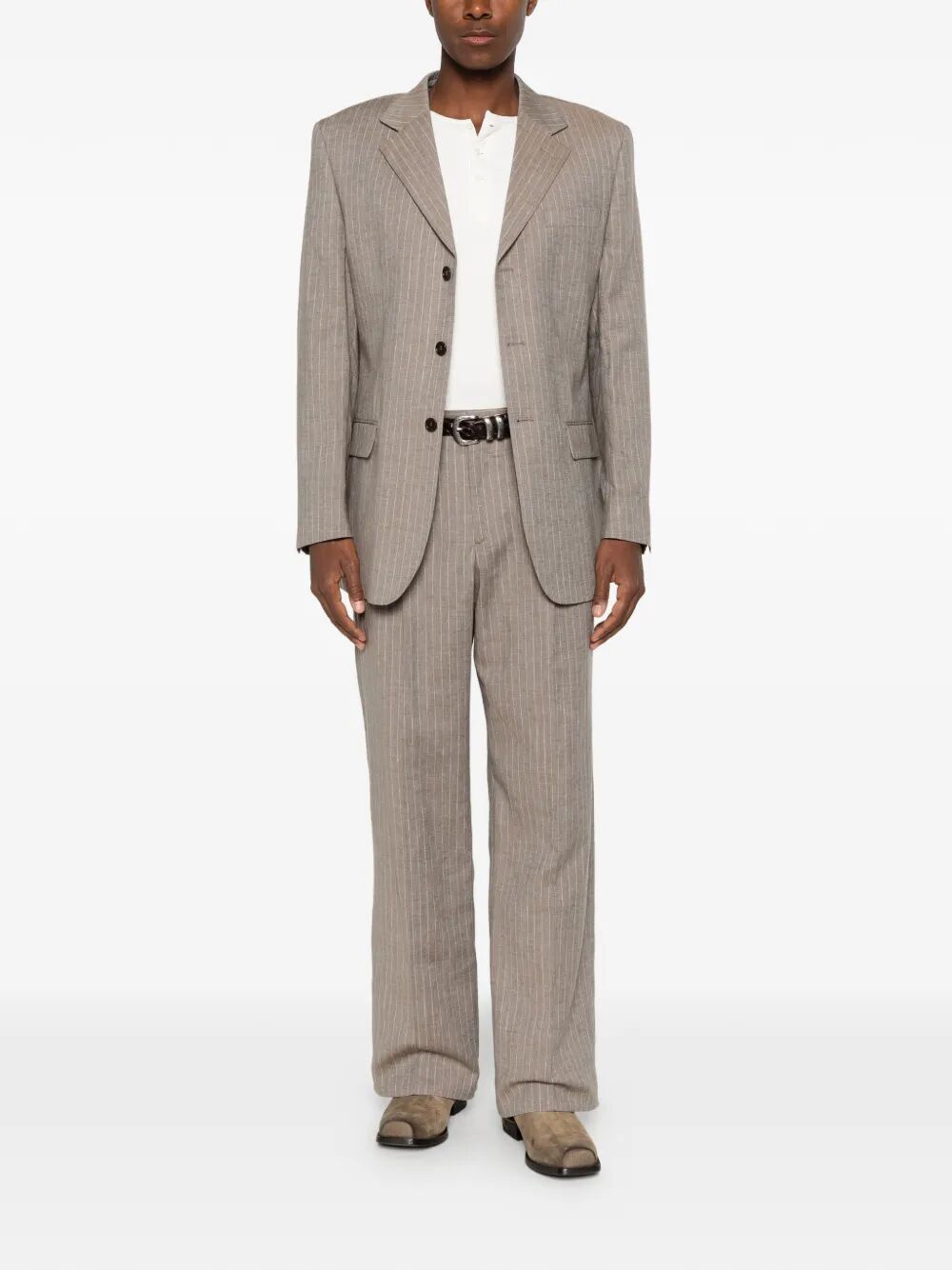 Pantaloni "Wide Pleated"