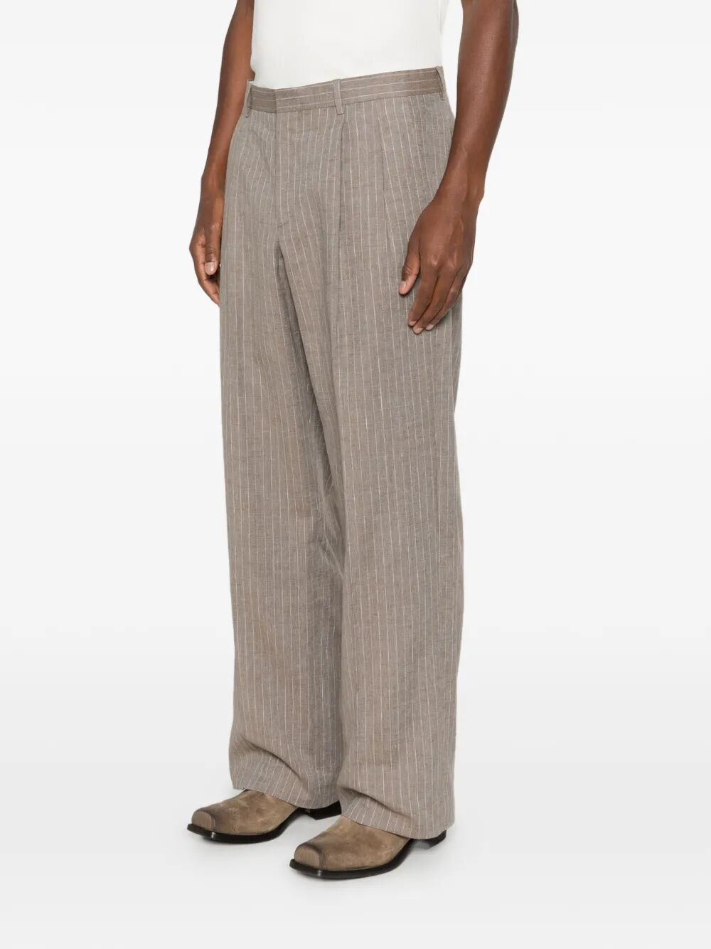 Pantaloni "Wide Pleated"