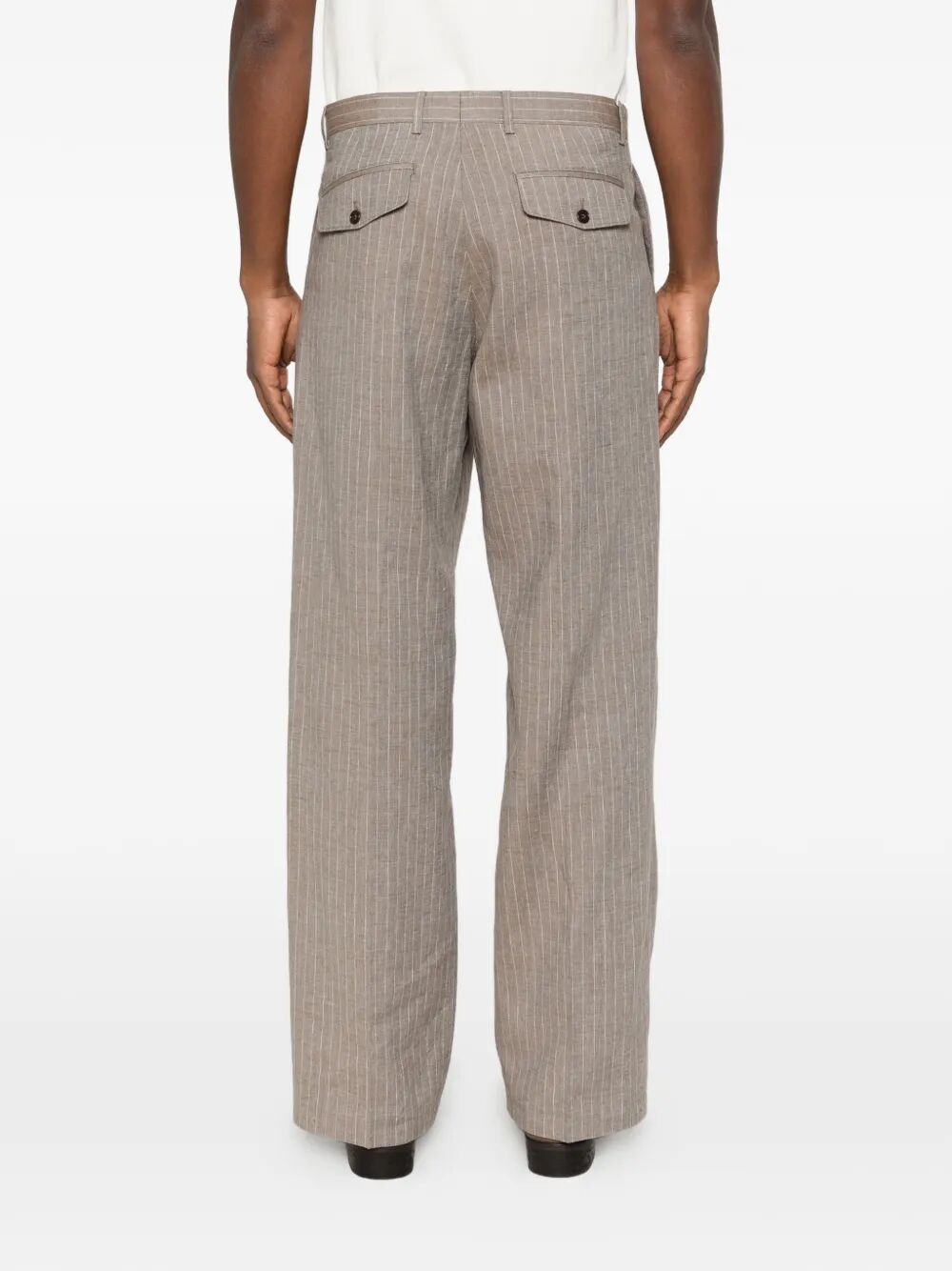 Pantaloni "Wide Pleated"