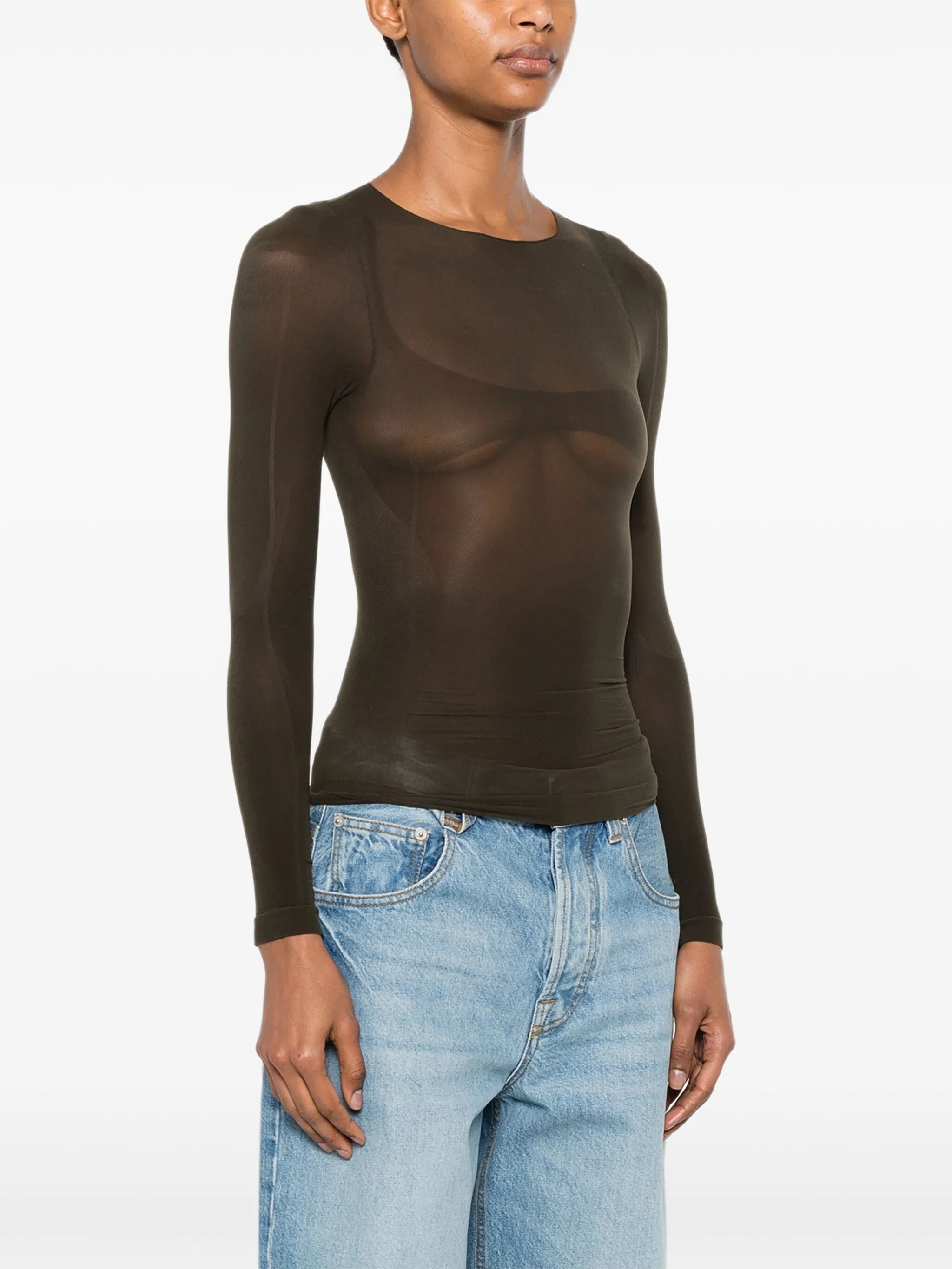 Maglia "Haze Ultralight Seamless See Through"