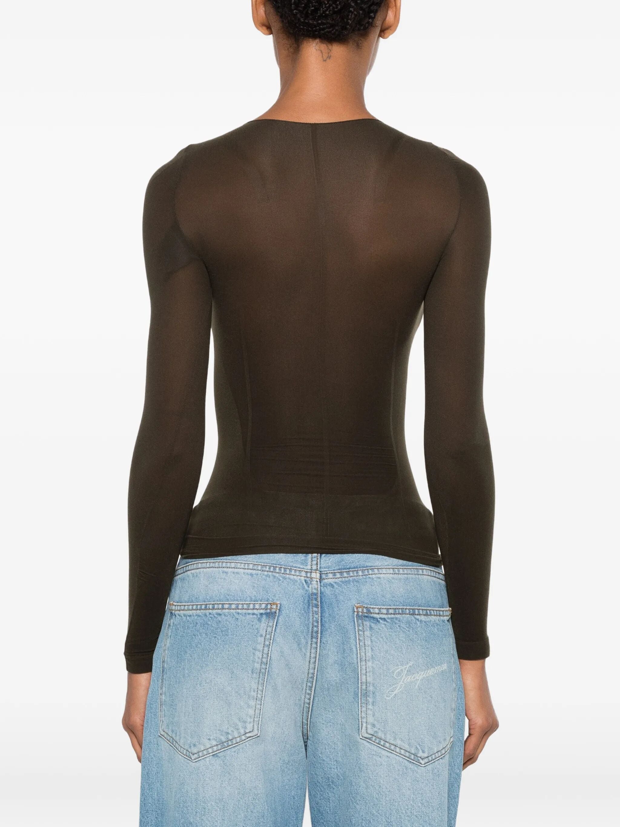 Maglia "Haze Ultralight Seamless See Through"