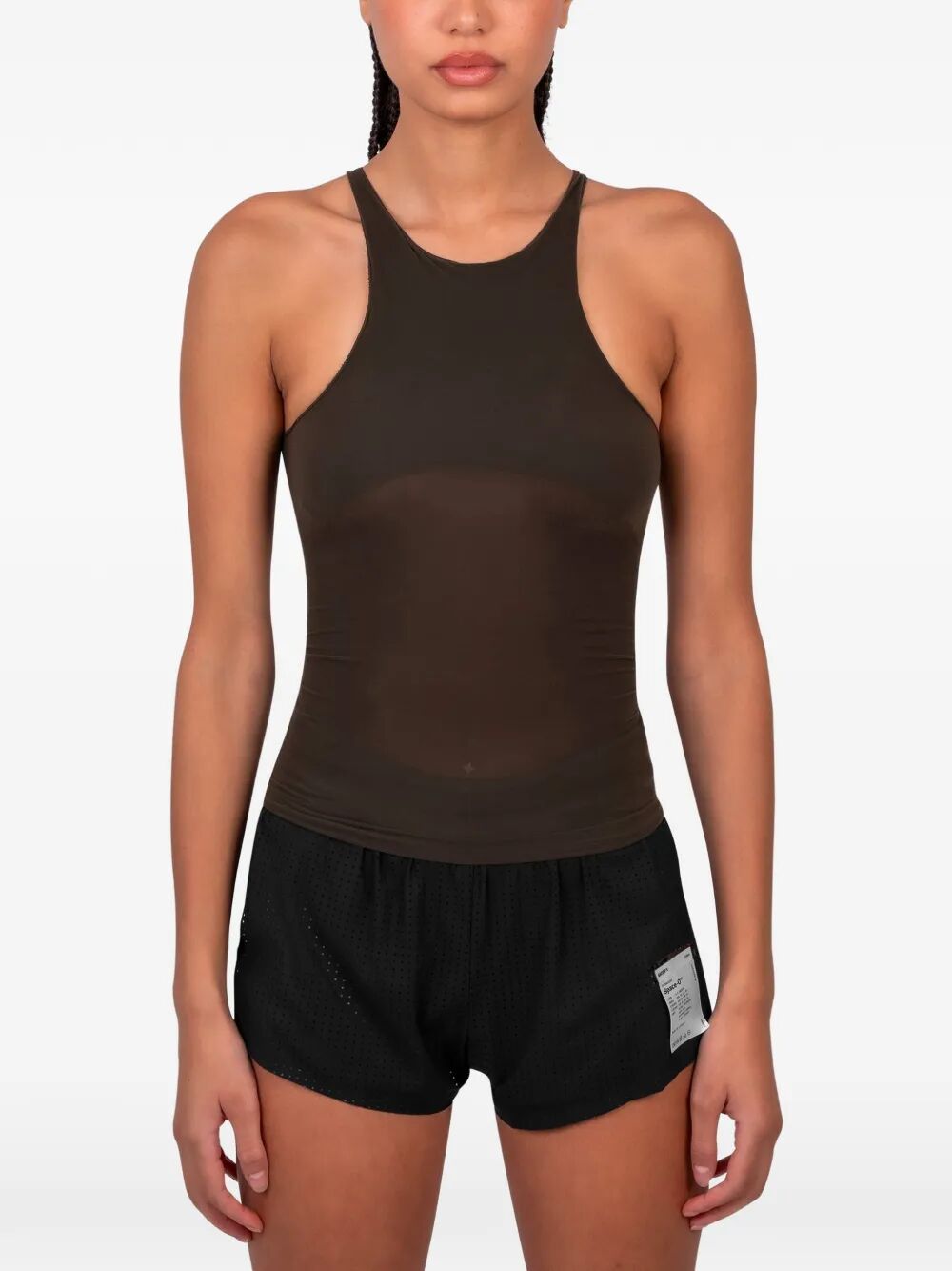 Canotta "Haze Ultralight Seamless See Through"