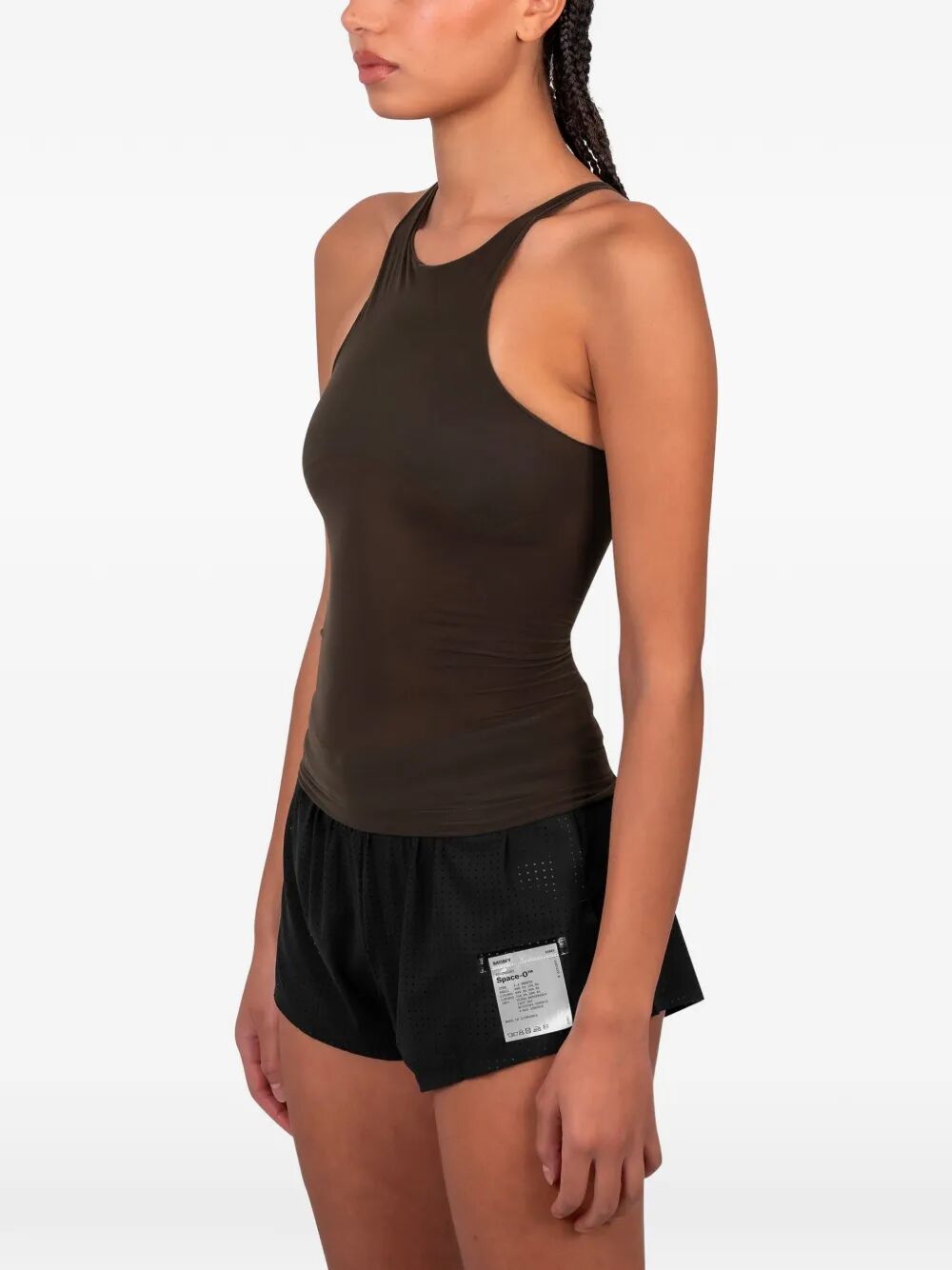 Canotta "Haze Ultralight Seamless See Through"