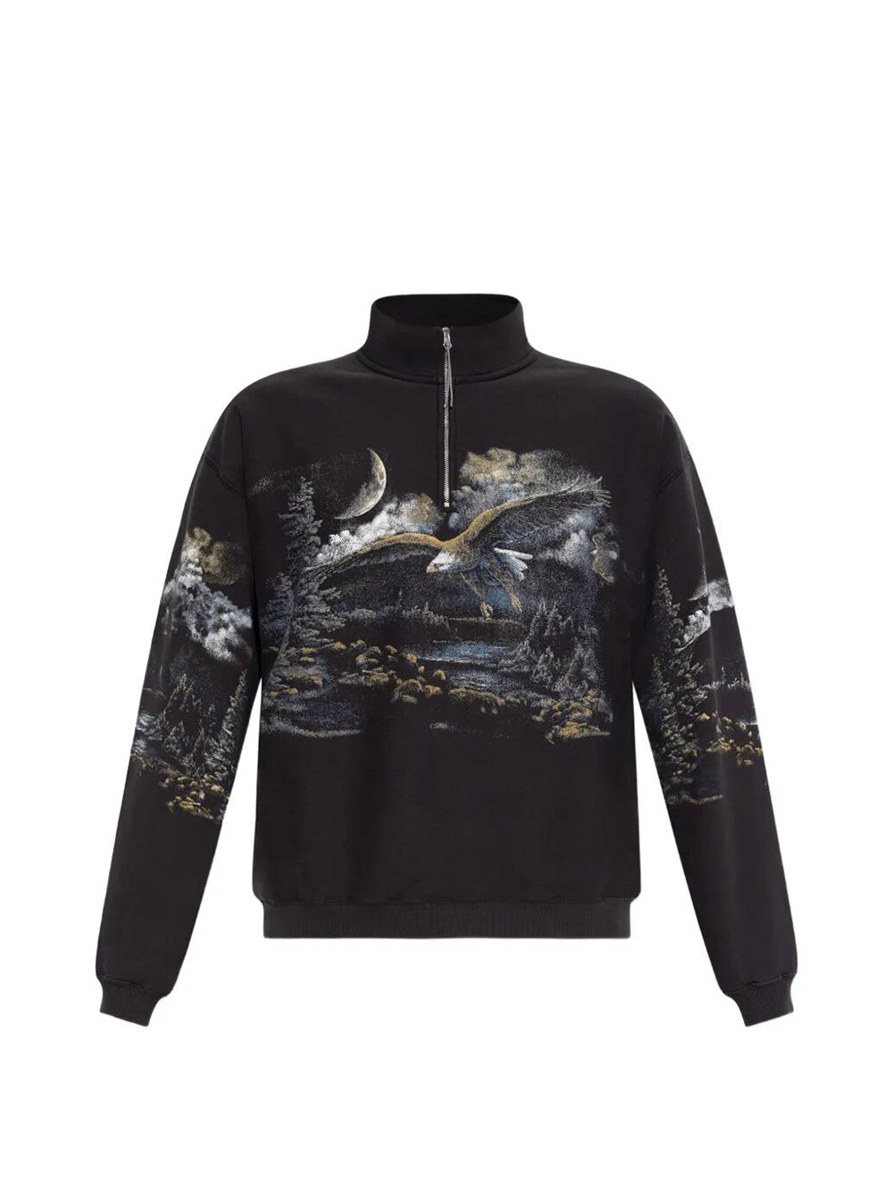 "Fai Half Zip" Sweater