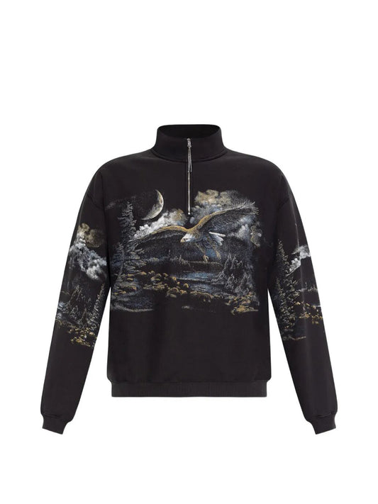 Felpa "Fai Half Zip"