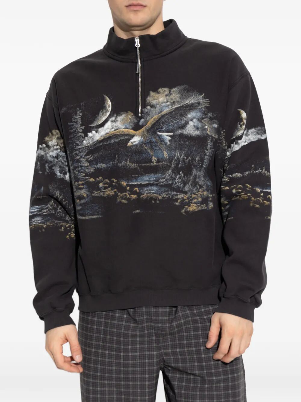 Felpa "Fai Half Zip"