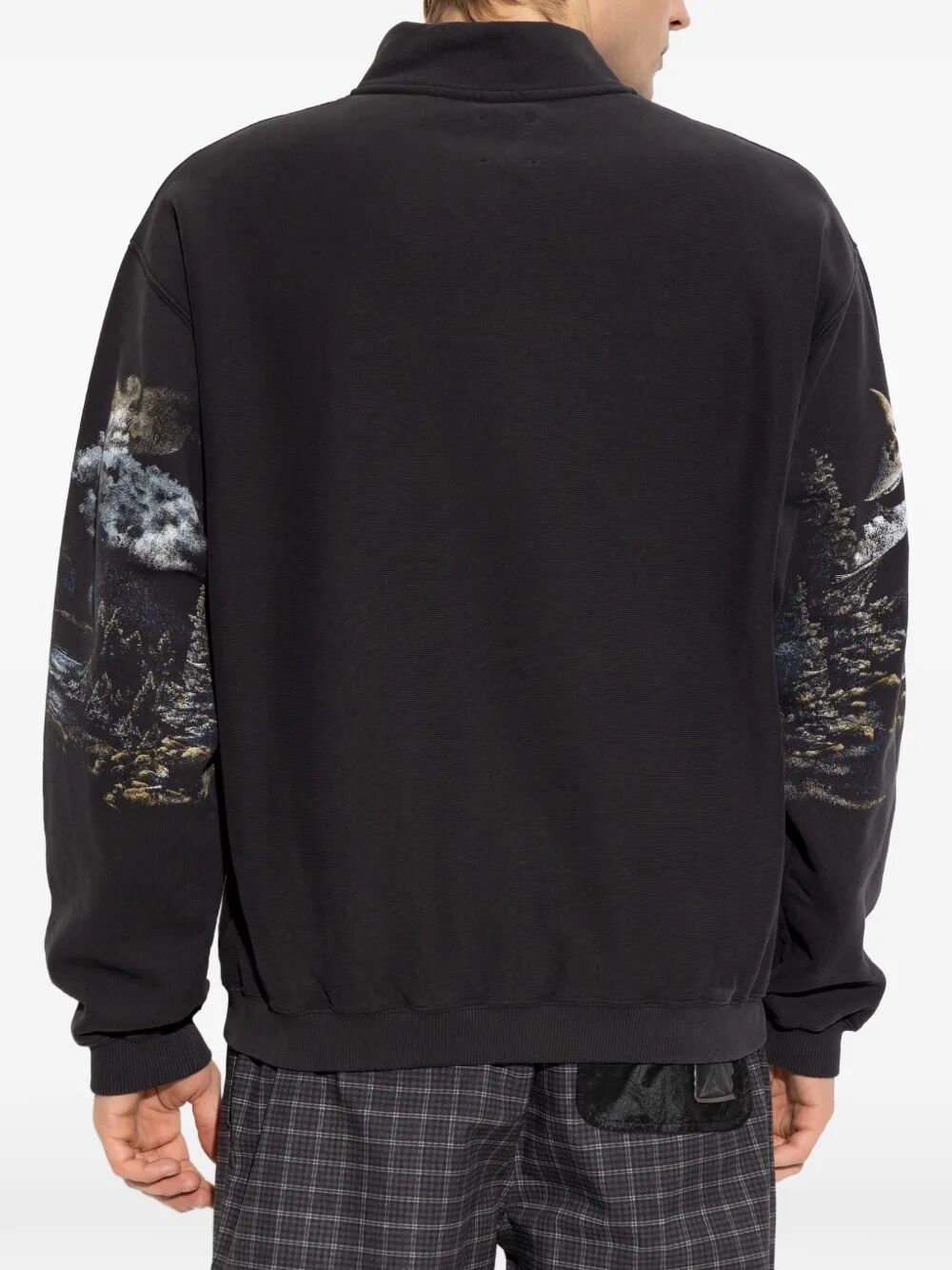 Felpa "Fai Half Zip"
